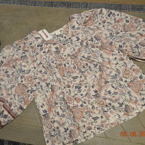 Puff Floral Shirt